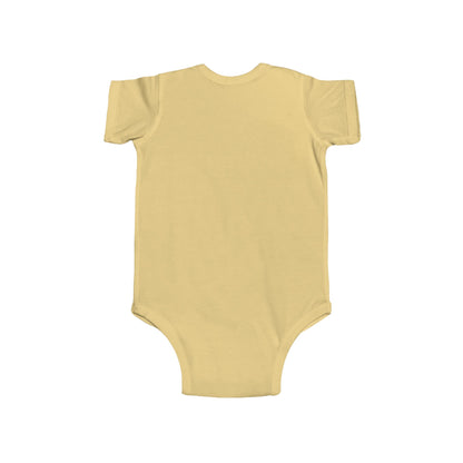 Mystique's Bistro New Baker In Training Baby Bodysuit | Cute Bakery Cat Infant Outfit