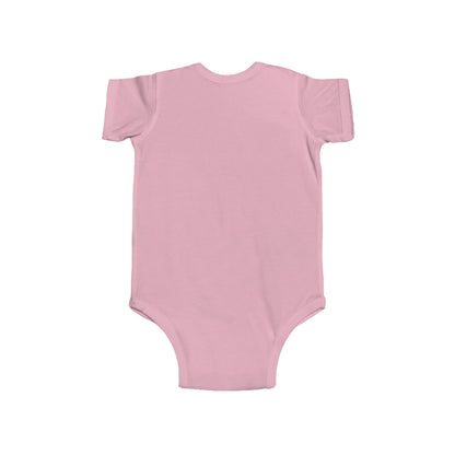 Mystique's Bistro New Baker In Training Baby Bodysuit | Cute Bakery Cat Infant Outfit