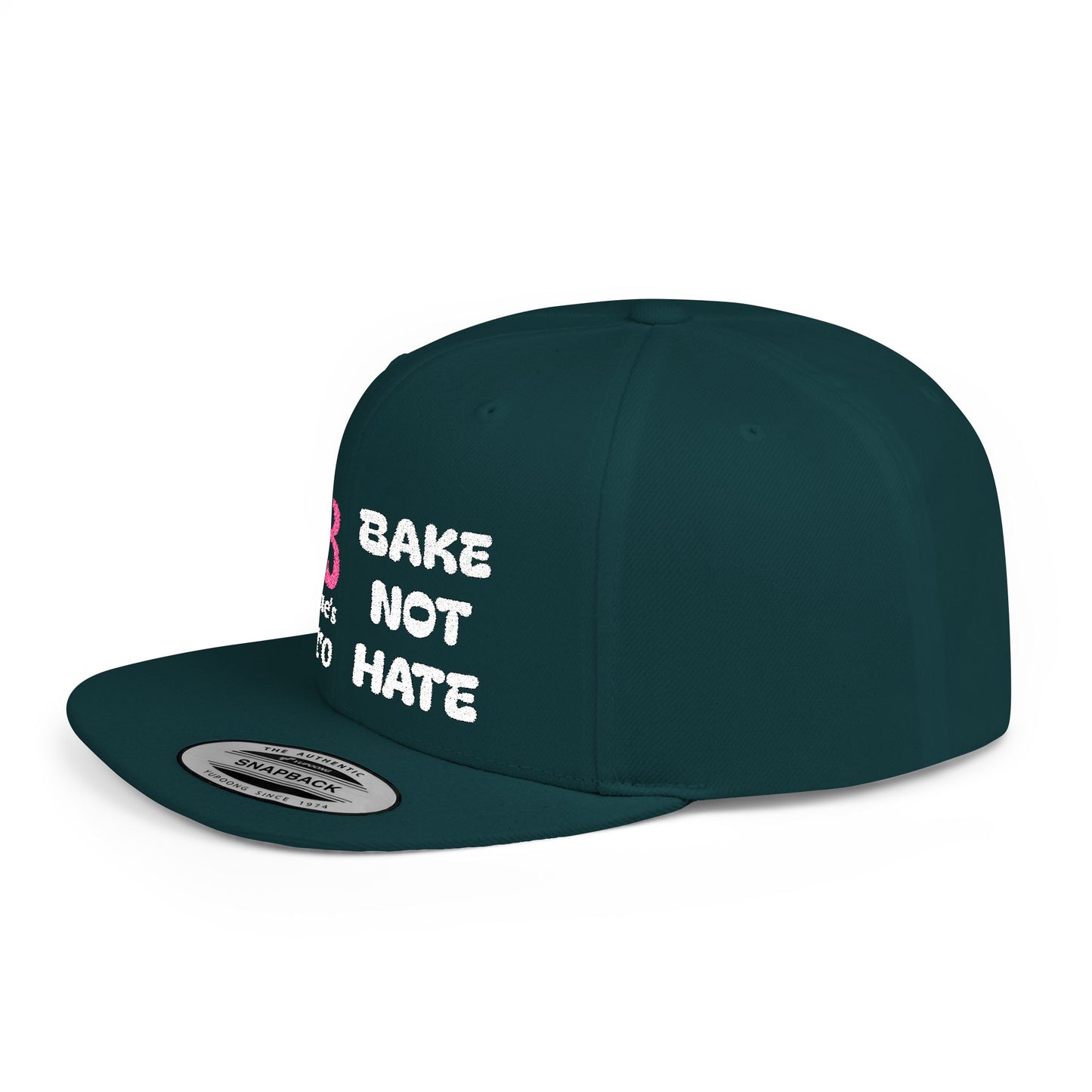 The "Bake Not Hate" Unity Hat