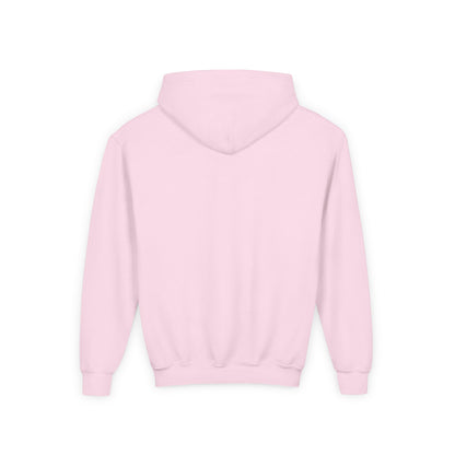 Youth Hoodie — Mystique's Bistro Bakery Adventure Pixel Art Hoodie