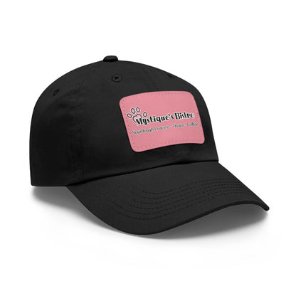 Mystique's Signature Leather Patch Hat