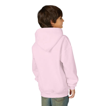 Youth Hoodie — Mystique's Bistro Bakery Adventure Pixel Art Hoodie
