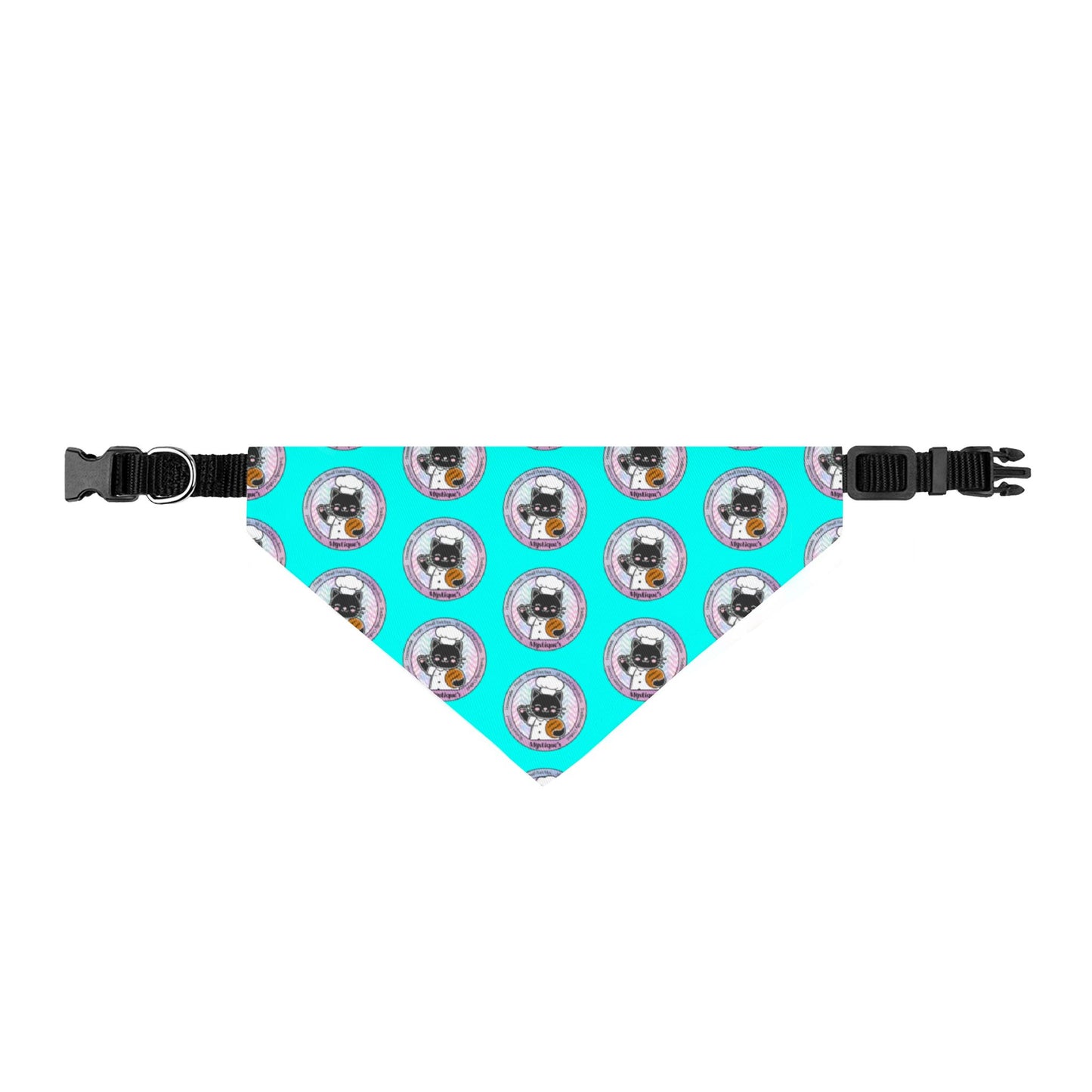 The Mystique’s Bistro "Bistro Crew" Pet Bandana - Teal