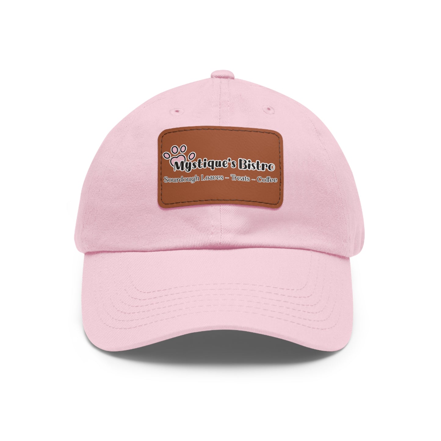 Mystique's Signature Leather Patch Hat