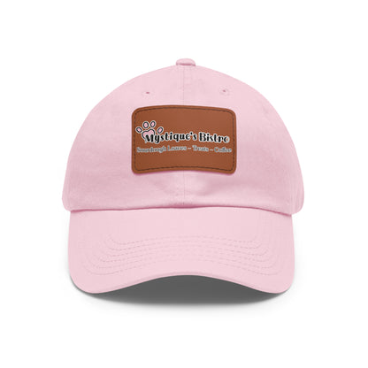 Mystique's Signature Leather Patch Hat