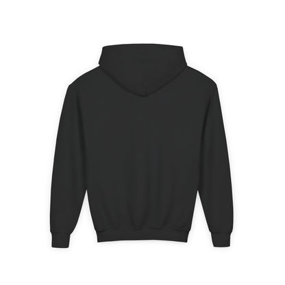Youth Hoodie — Mystique's Bistro Bakery Adventure Pixel Art Hoodie
