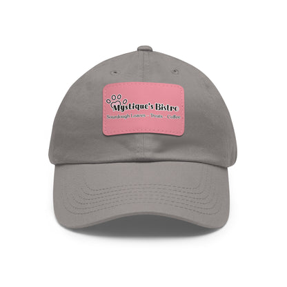 Mystique's Signature Leather Patch Hat