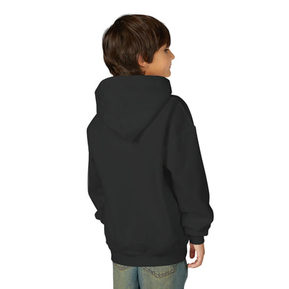 Youth Hoodie — Mystique's Bistro Bakery Adventure Pixel Art Hoodie