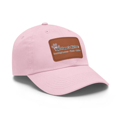 Mystique's Signature Leather Patch Hat