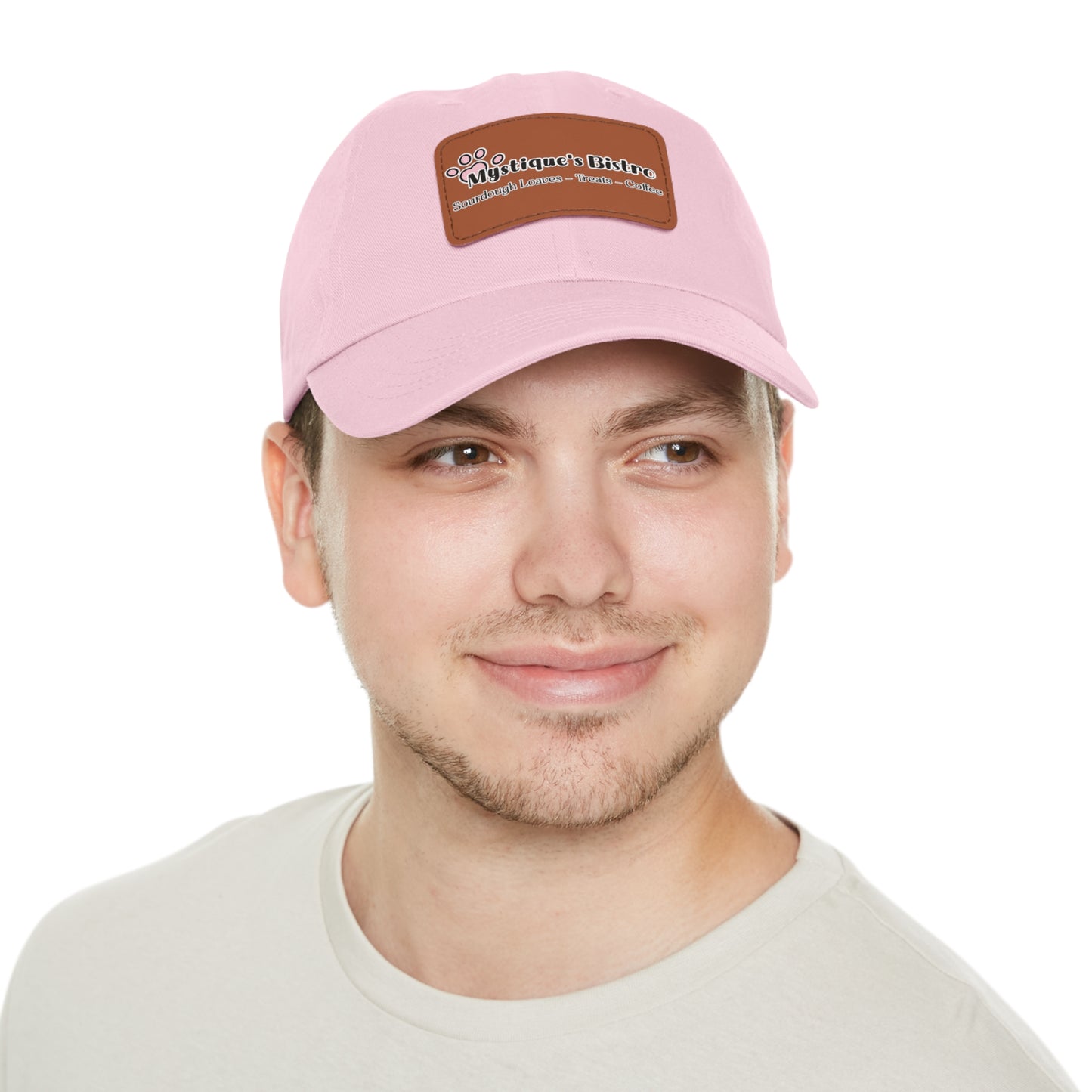 Mystique's Signature Leather Patch Hat