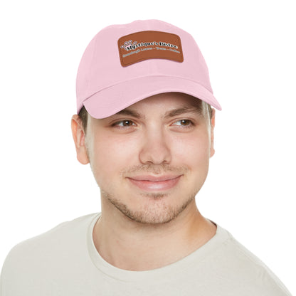 Mystique's Signature Leather Patch Hat