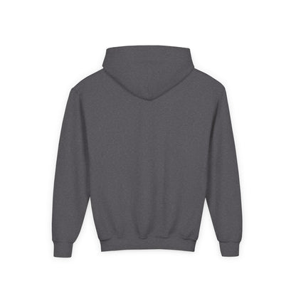 Youth Hoodie — Mystique's Bistro Bakery Adventure Pixel Art Hoodie