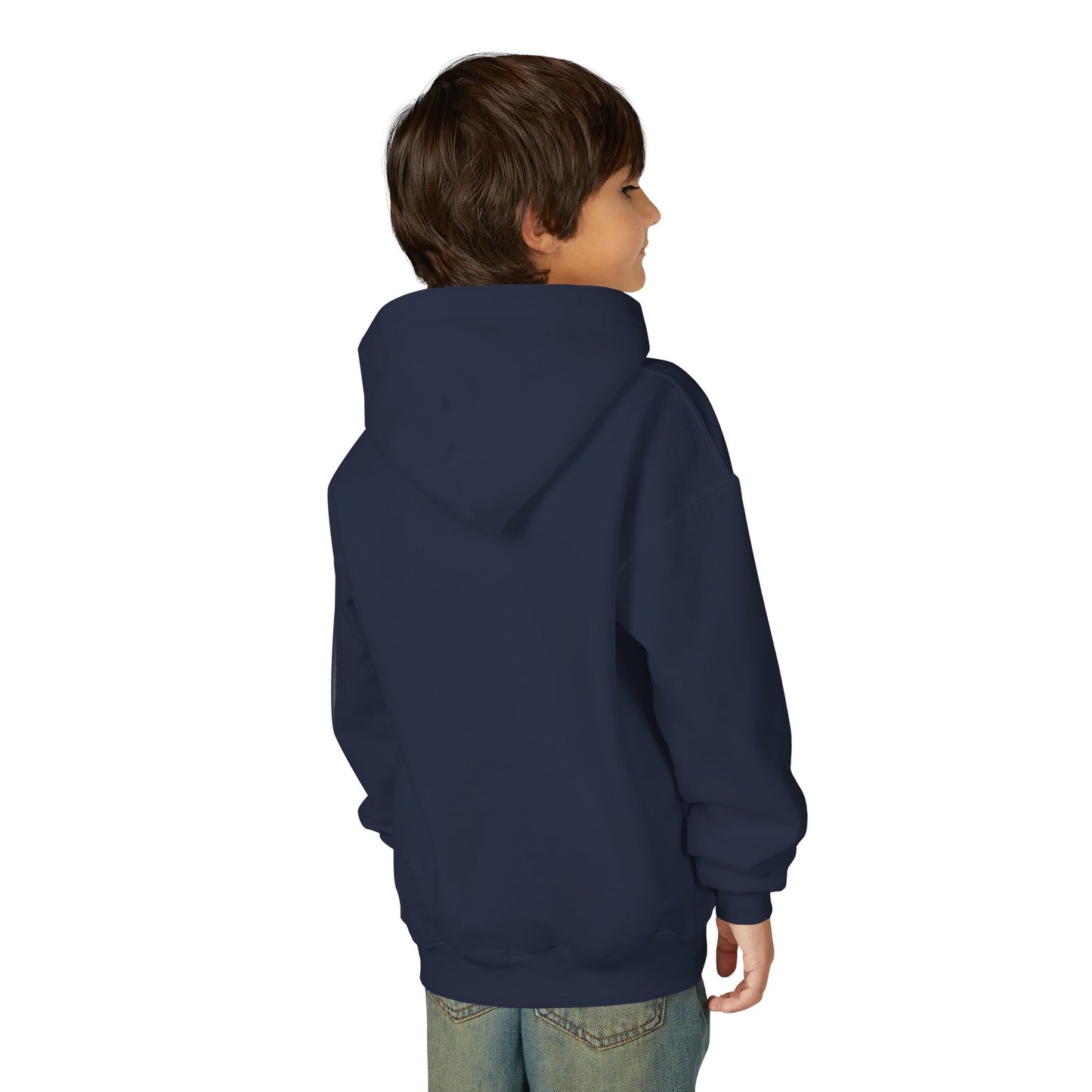 Youth Hoodie — Mystique's Bistro Bakery Adventure Pixel Art Hoodie