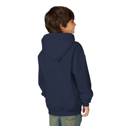 Youth Hoodie — Mystique's Bistro Bakery Adventure Pixel Art Hoodie