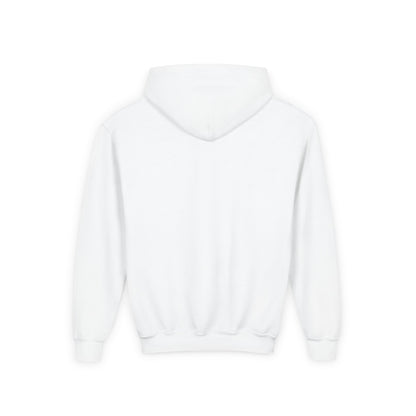 Youth Hoodie — Mystique's Bistro Bakery Adventure Pixel Art Hoodie