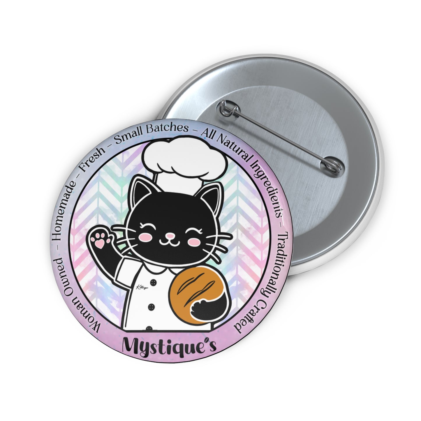 The Mystique’s Bistro "Bistro Badge" Pin