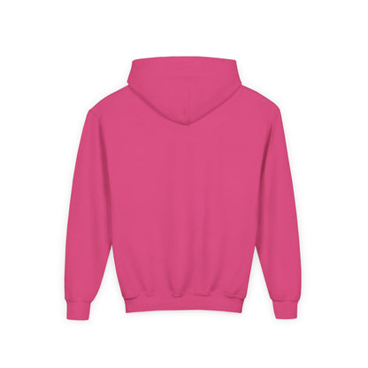 Youth Hoodie — Mystique's Bistro Bakery Adventure Pixel Art Hoodie
