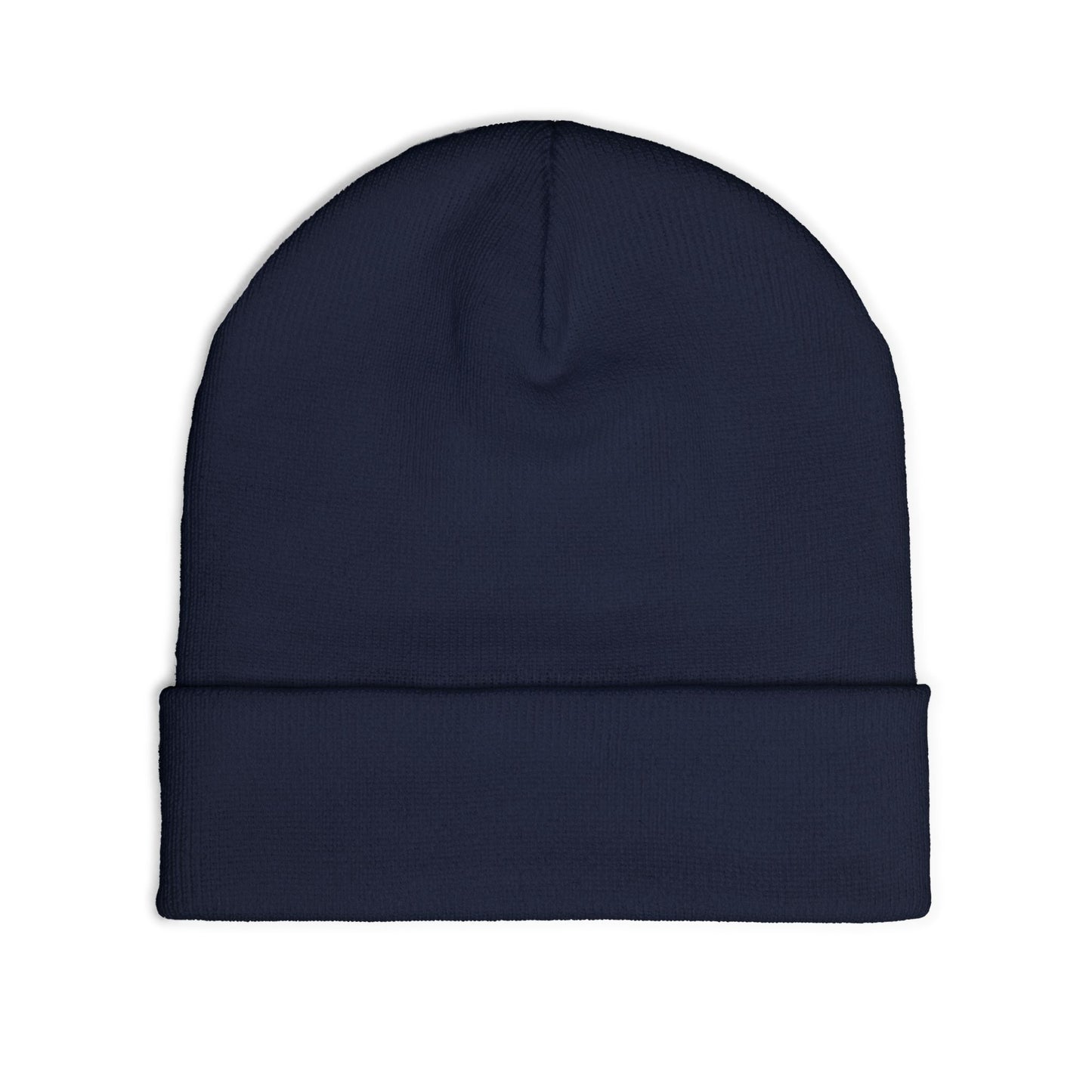 Mystique's Bistro Embroidered Knit Beanie - Paw Logo, Coffee & Treats Cafe Hat