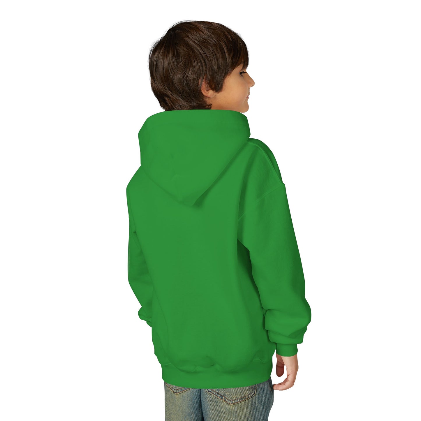 Youth Hoodie — Mystique's Bistro Bakery Adventure Pixel Art Hoodie
