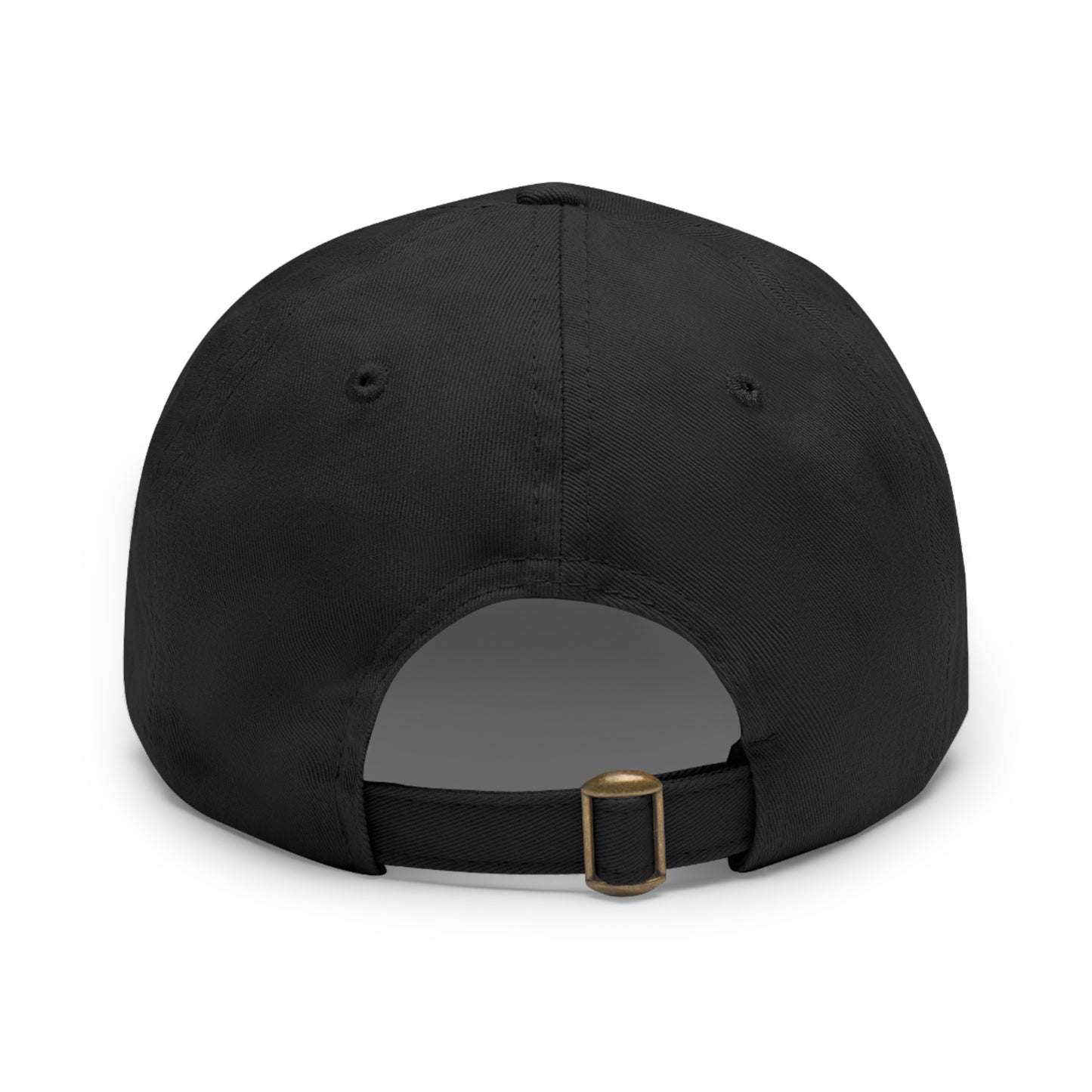 Mystique's Signature Leather Patch Hat