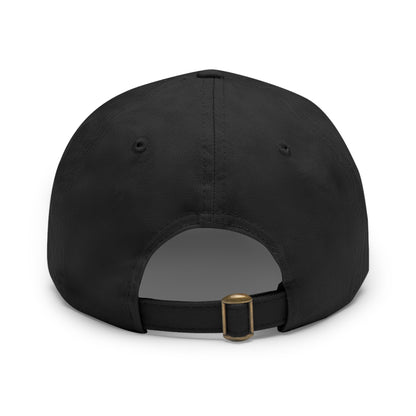 Mystique's Signature Leather Patch Hat