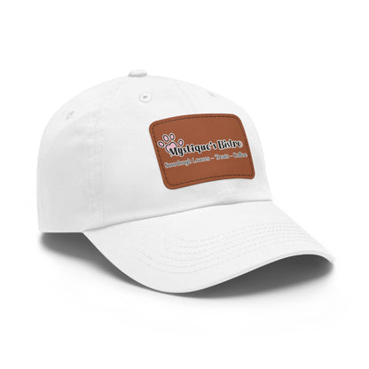 Mystique's Signature Leather Patch Hat