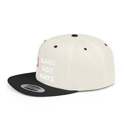 The "Bake Not Hate" Unity Hat