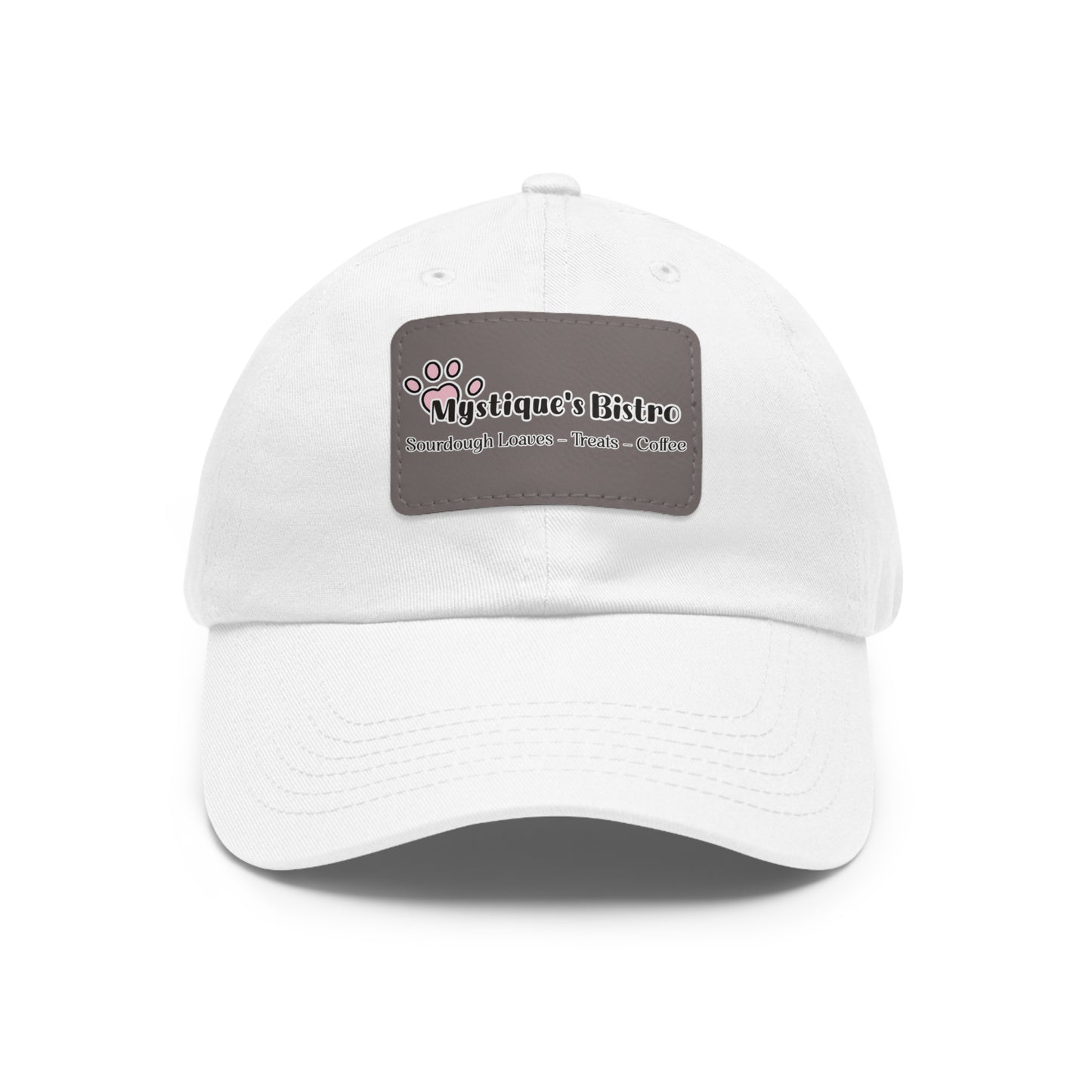 Mystique's Signature Leather Patch Hat