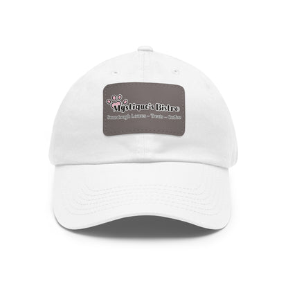 Mystique's Signature Leather Patch Hat