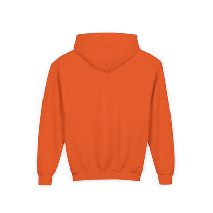 Youth Hoodie — Mystique's Bistro Bakery Adventure Pixel Art Hoodie