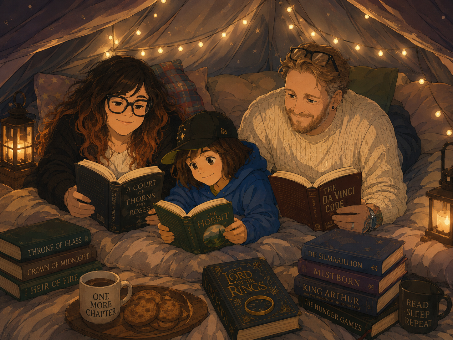 Life, Lore, and Books