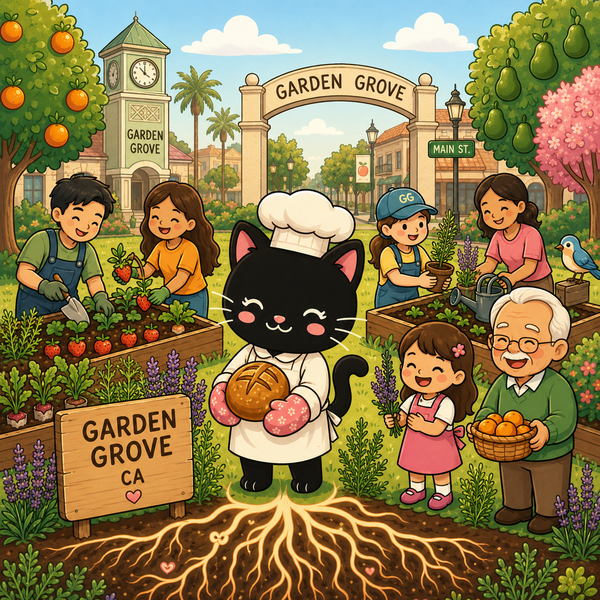 Community Focused, Growing Our Roots