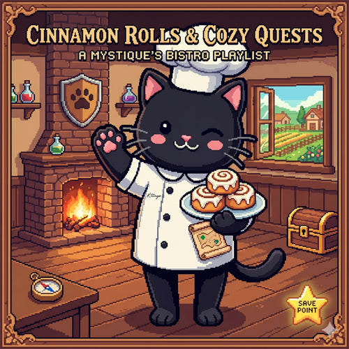 Mystique's Bistro - Cinnamon Rolls & Cozy Quests