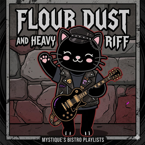 Mystique's Bistro - Flour Dust & Heavy Riffs