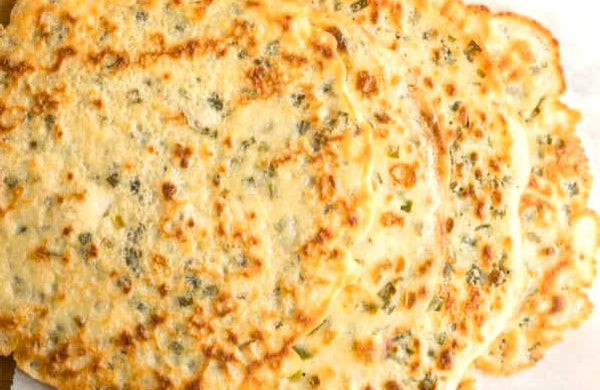 Mystique's Savory Discard Scallion Pancakes
