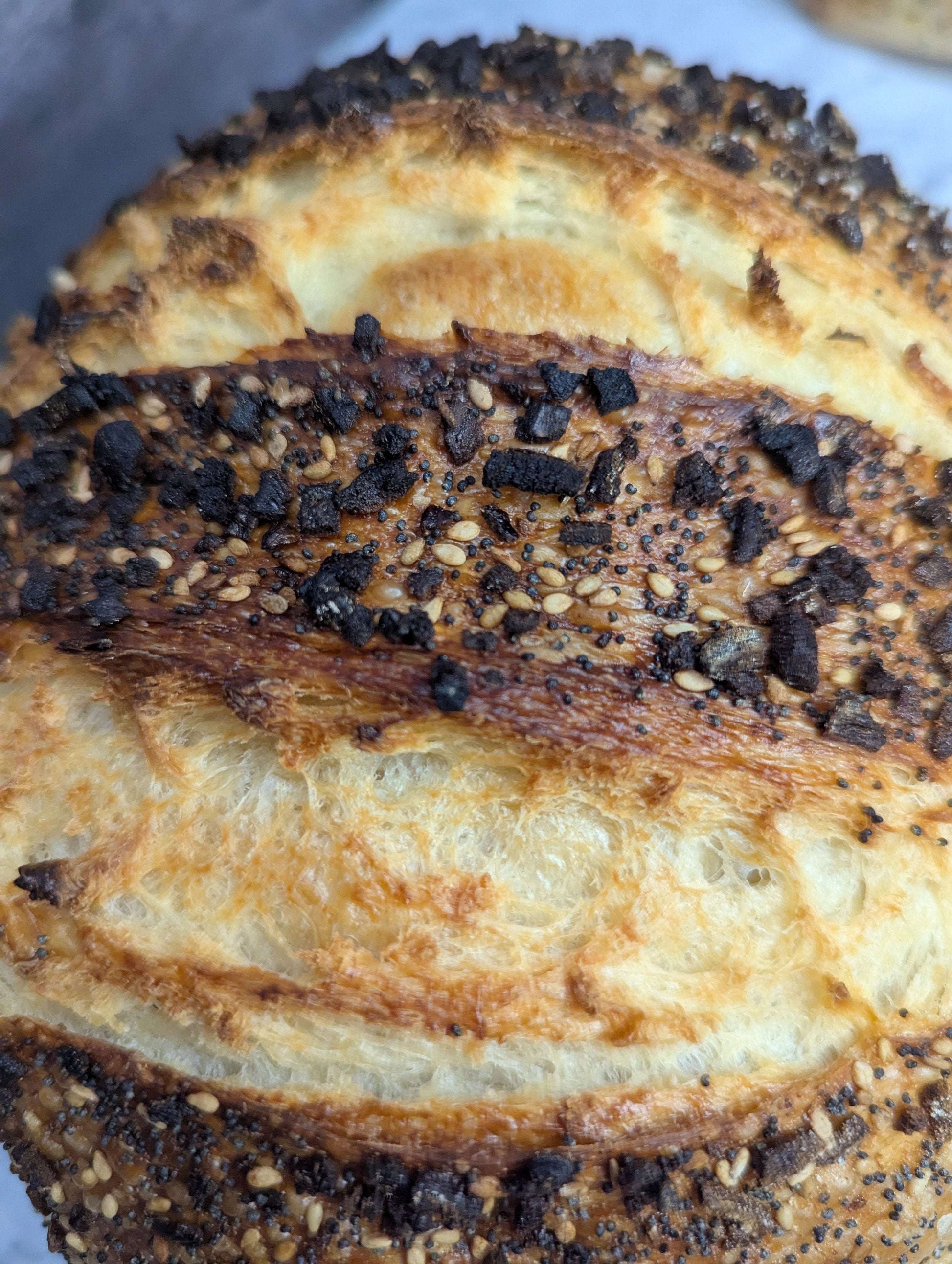 Everything Sourdough Loaf