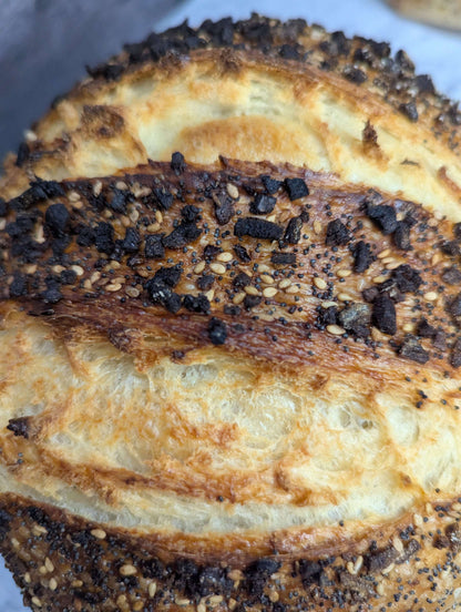 Everything Sourdough Loaf