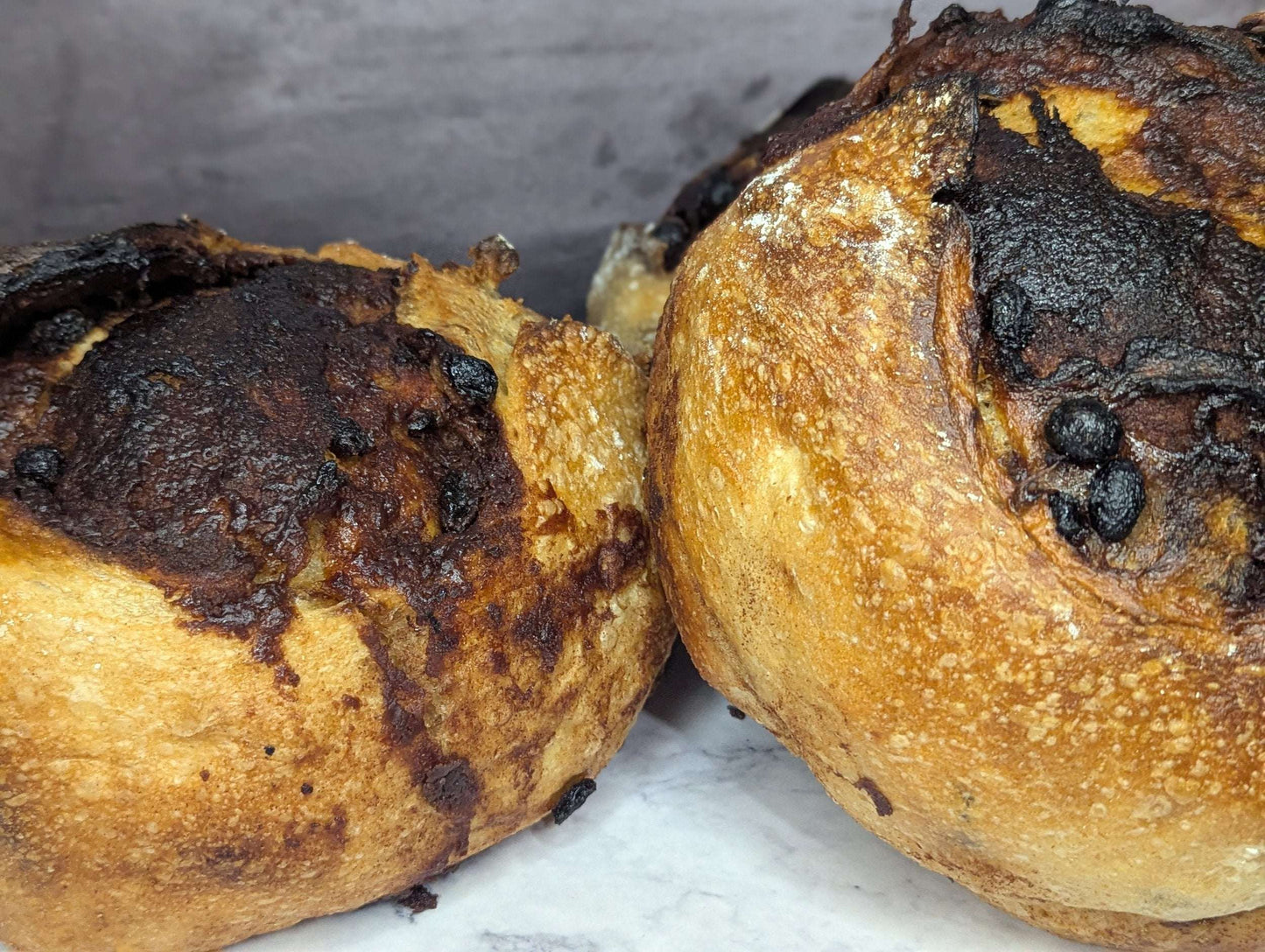 Cinnamon Raisin Swirl Sourdough Bread
