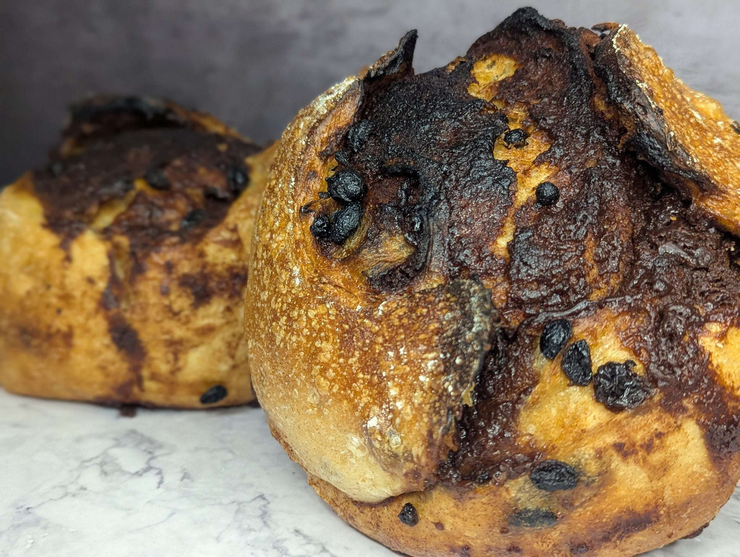Cinnamon Raisin Swirl Sourdough Bread