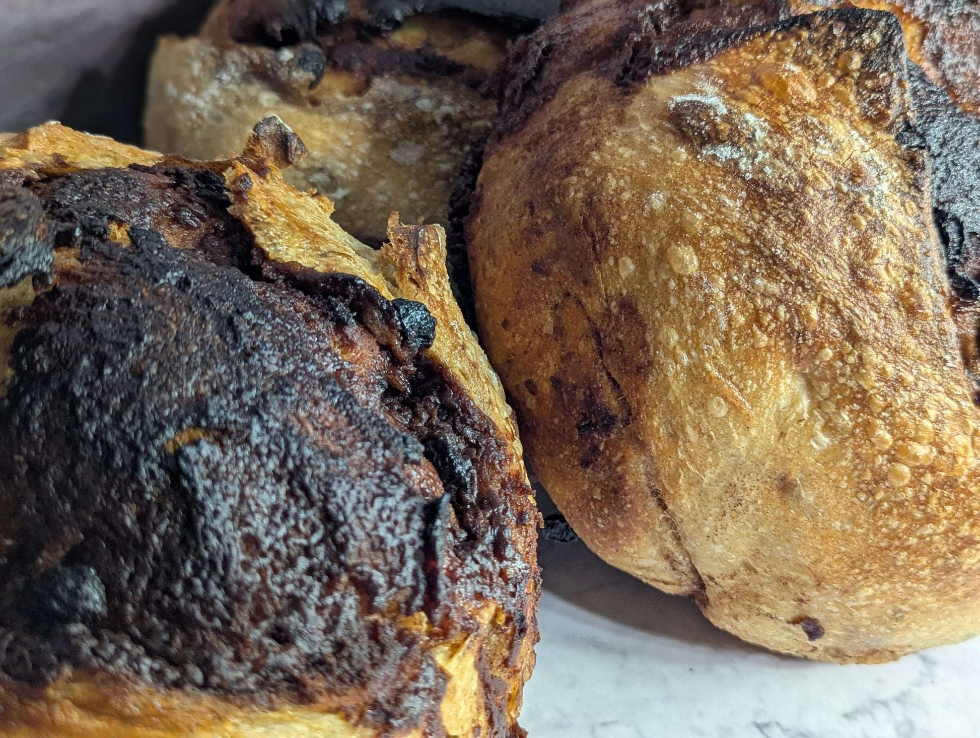Cinnamon Raisin Swirl Sourdough Bread