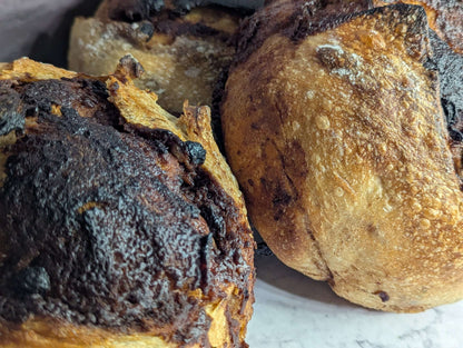 Cinnamon Raisin Swirl Sourdough Bread