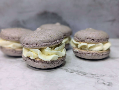 Honey Lavender Butter Cream Macaroons (3 pack)