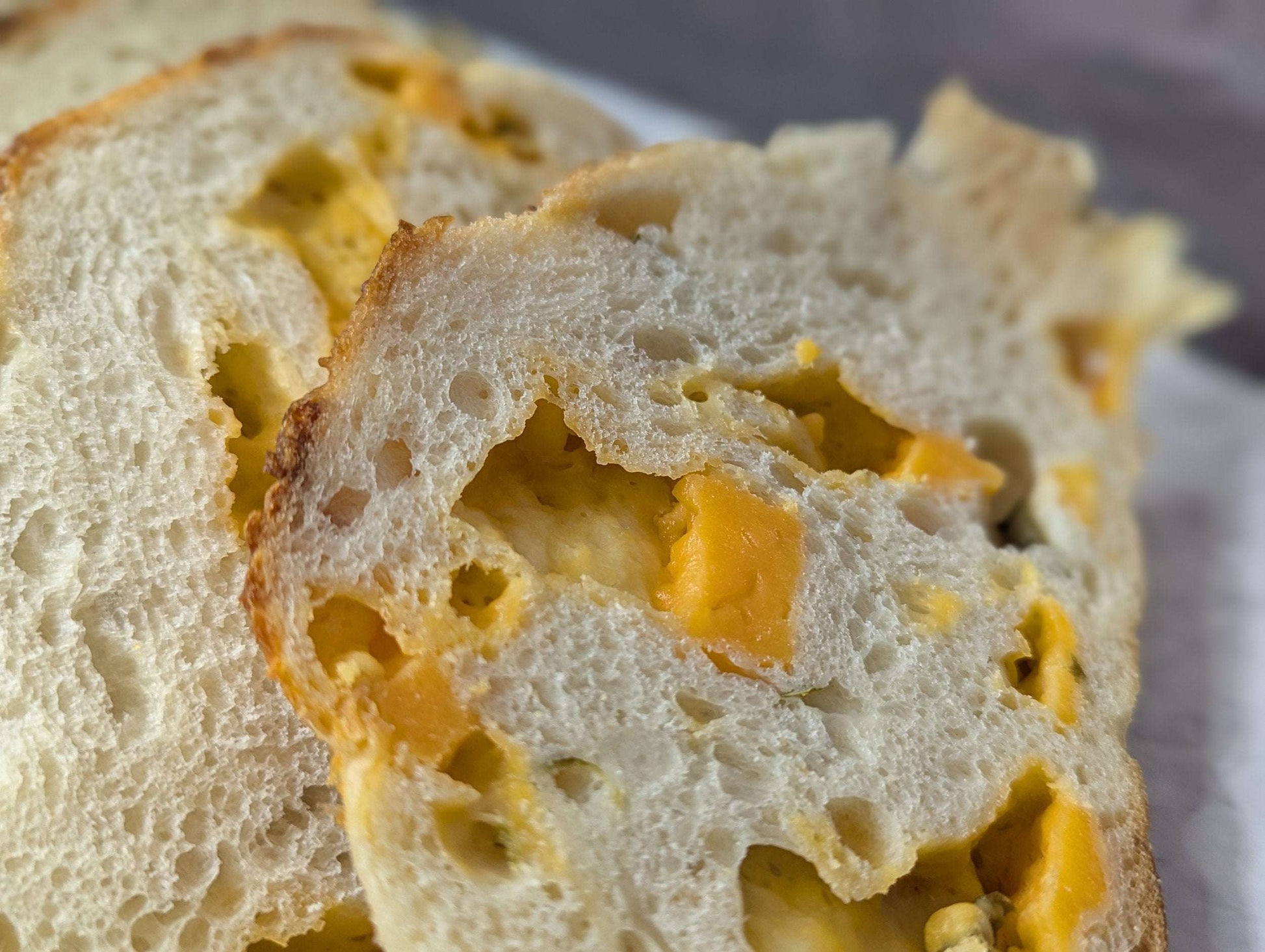 Jalapeno Cheddar Sourdough Loaf
