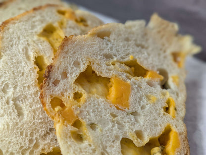Jalapeno Cheddar Sourdough Loaf