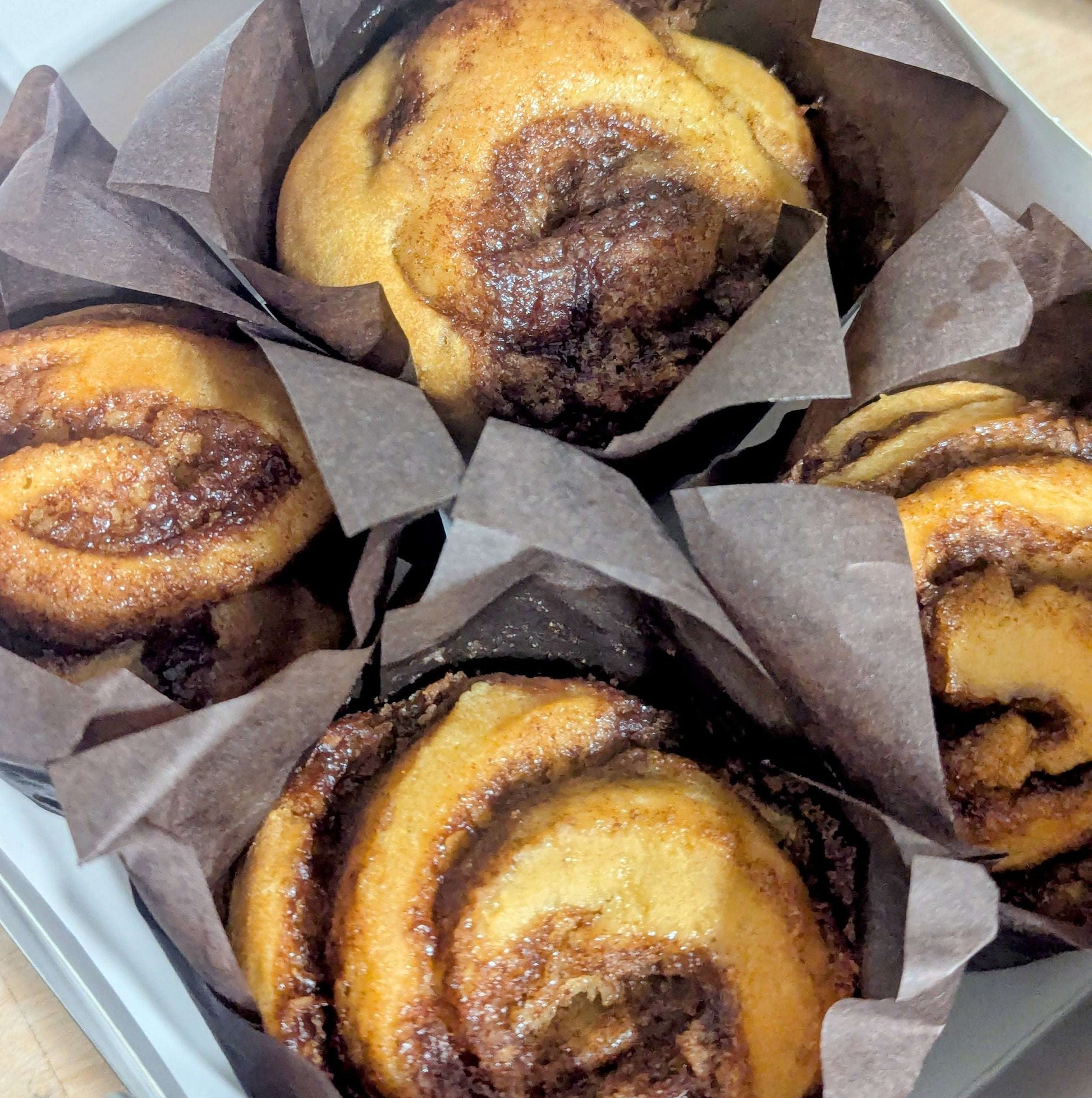 Cinnamon Rolls (4Pack)
