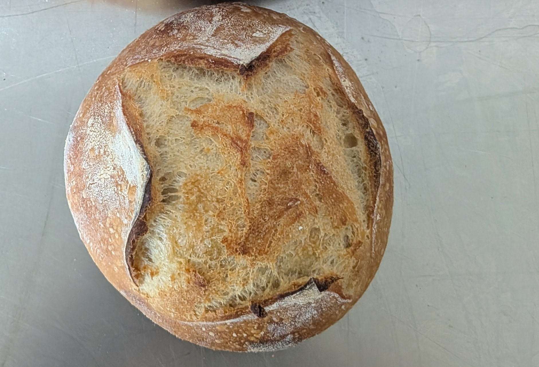 Mini Sourdough Loaf