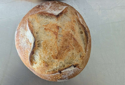 Mini Sourdough Loaf