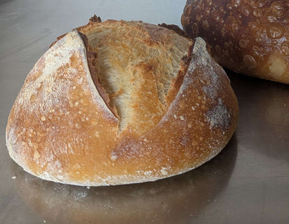 Mini Sourdough Loaf