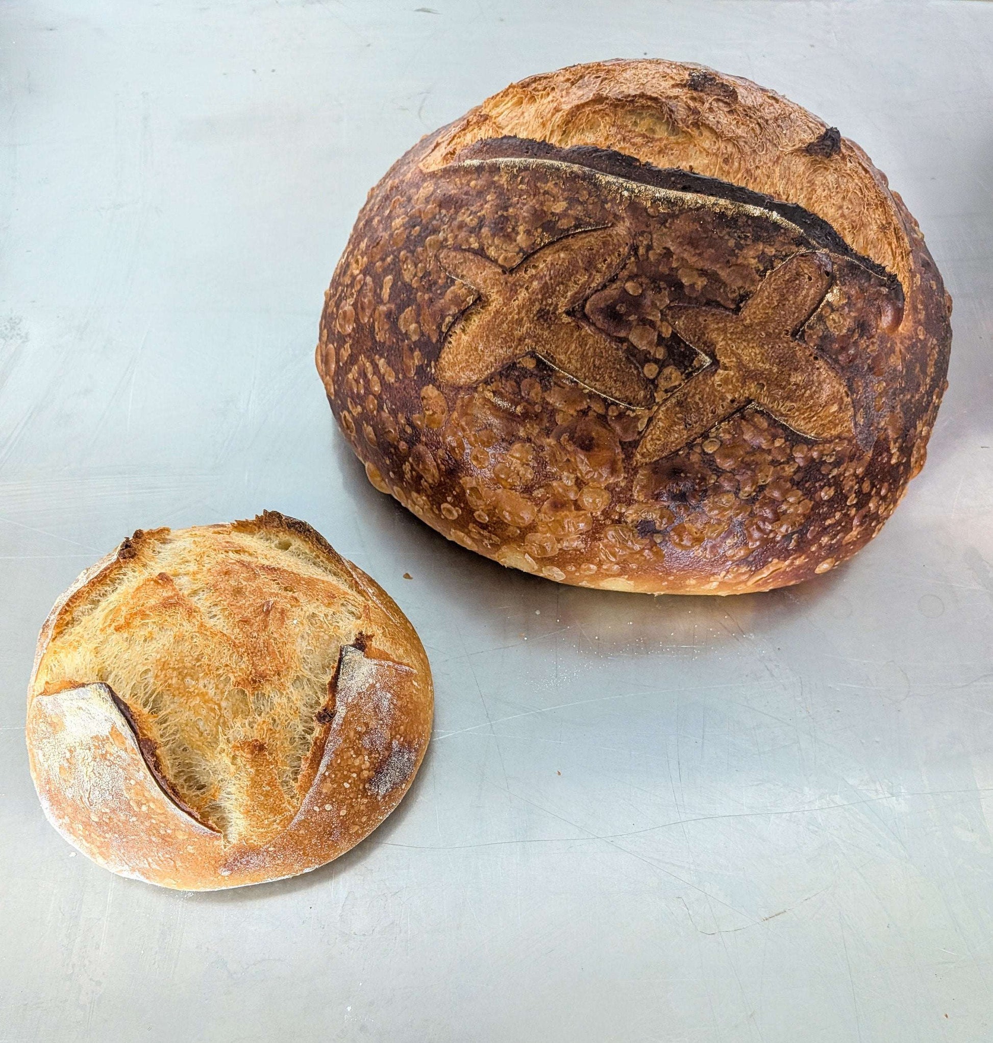 Mini Sourdough Loaf