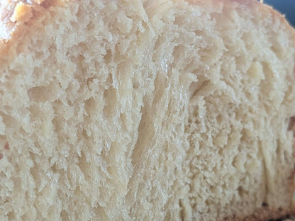 Braided Brioche Bread ( 1 Loaf )